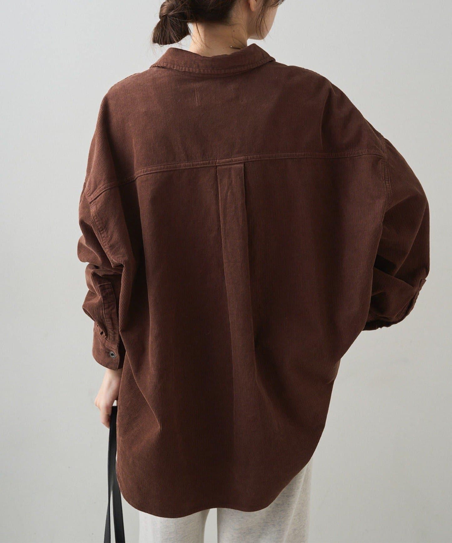燈芯絨CPO襯衫