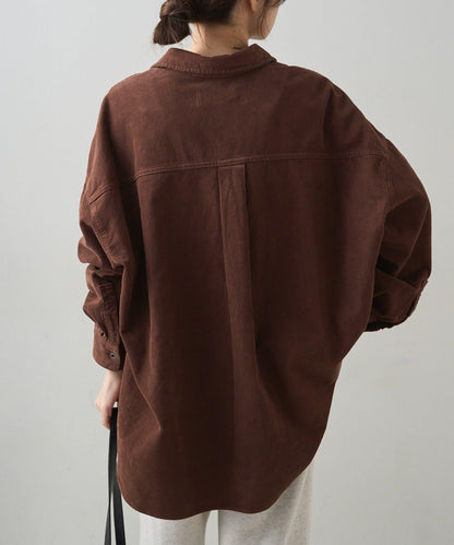 燈芯絨CPO襯衫