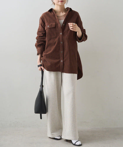 燈芯絨CPO襯衫