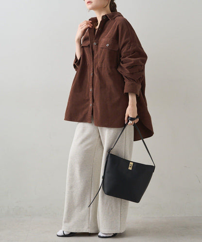燈芯絨CPO襯衫