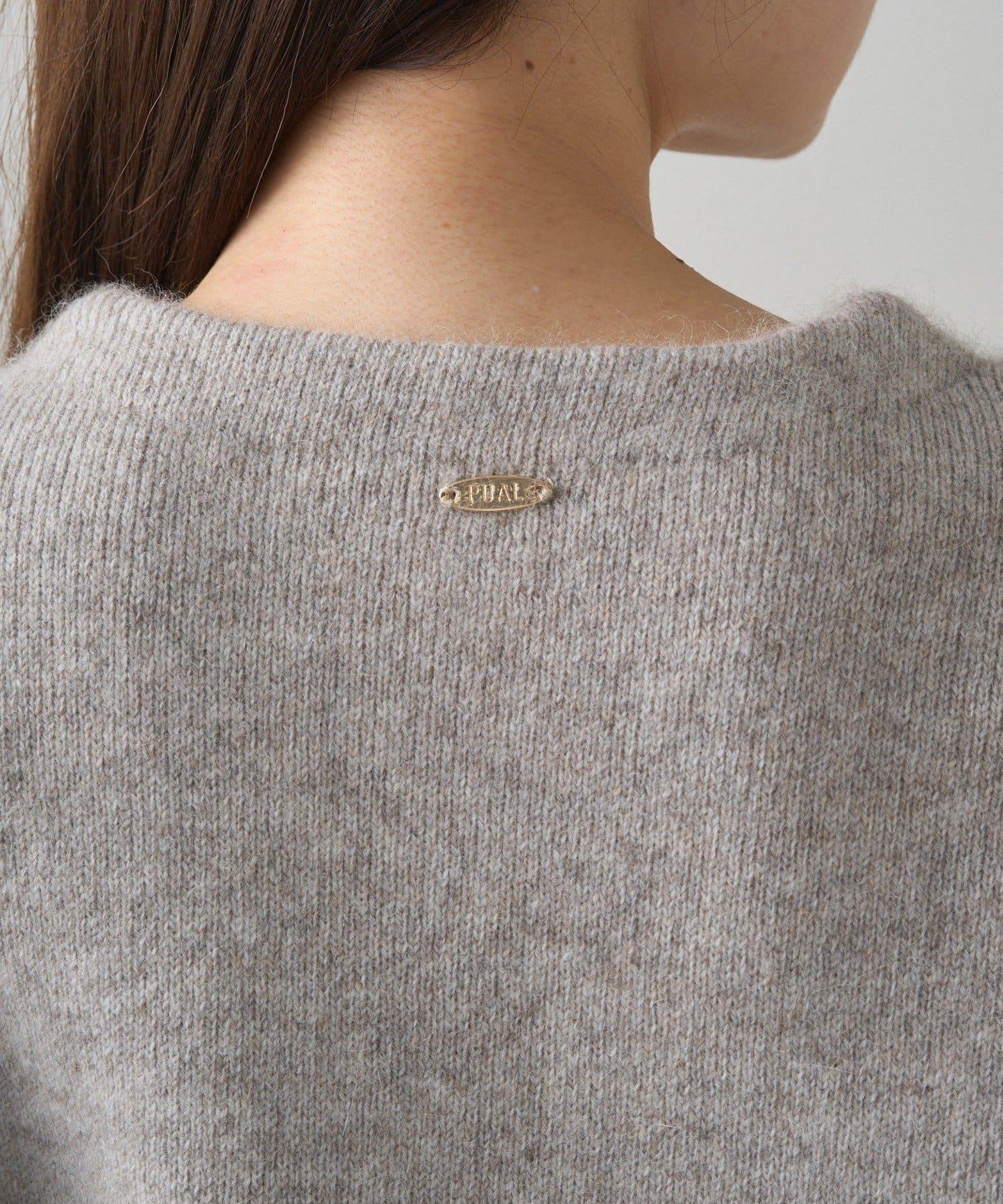 雙面針織無領夾克