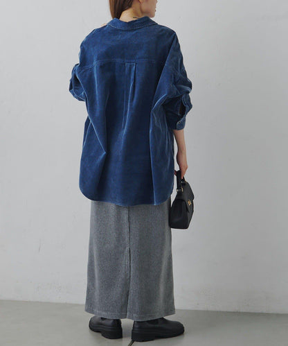 燈芯絨CPO襯衫