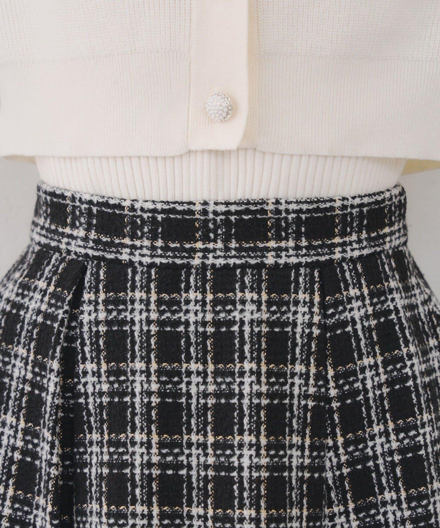 【Tweed Collection】亮絲花呢迷你裙
