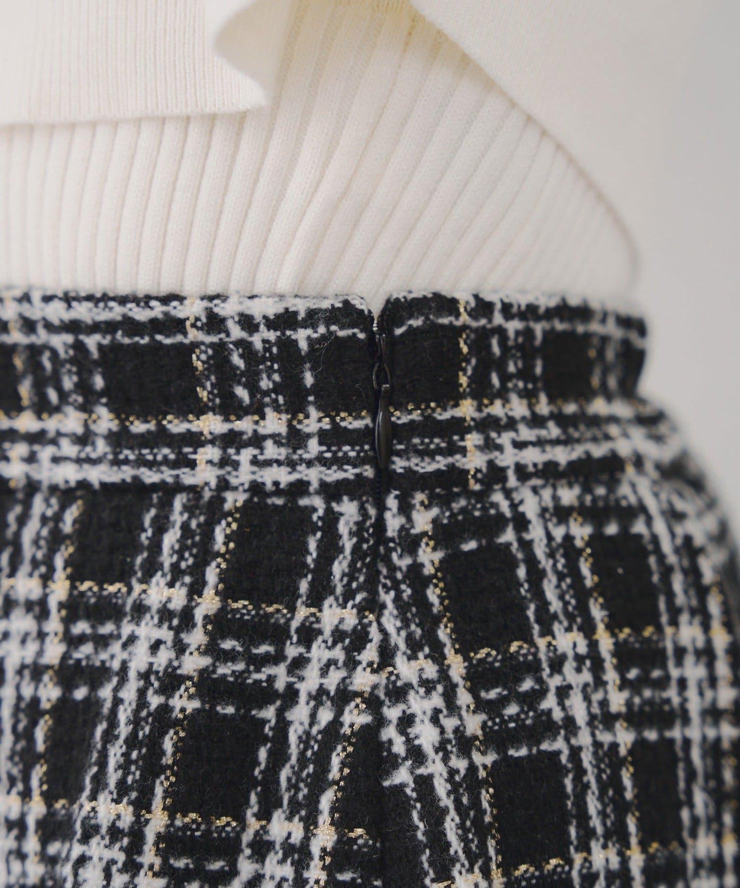 【Tweed Collection】亮絲花呢迷你裙