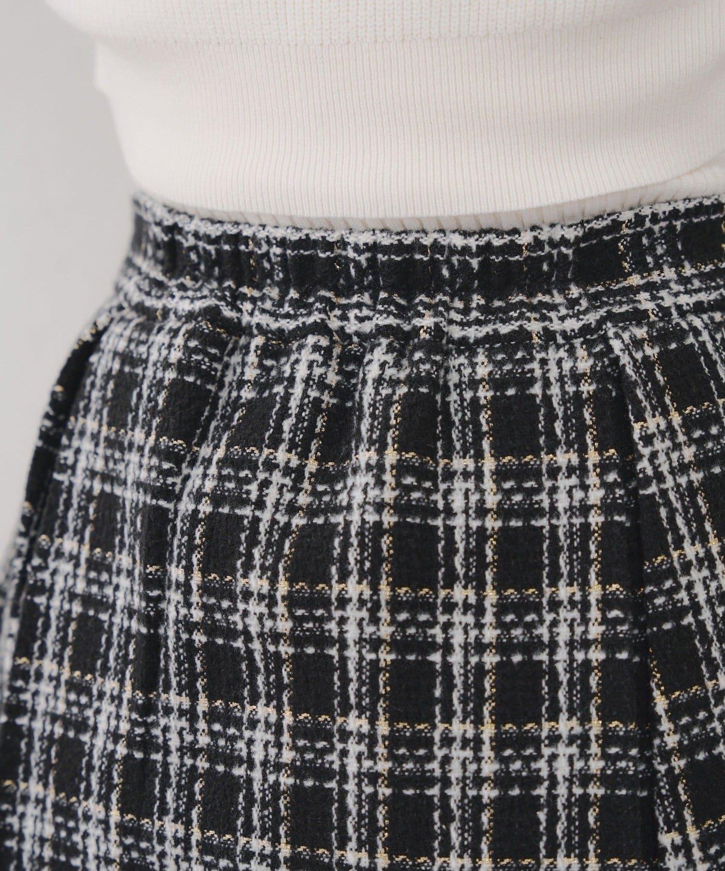 【Tweed Collection】亮絲花呢迷你裙