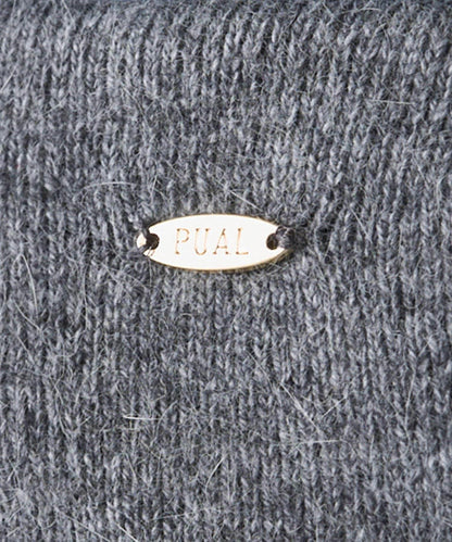 雙面針織無領夾克