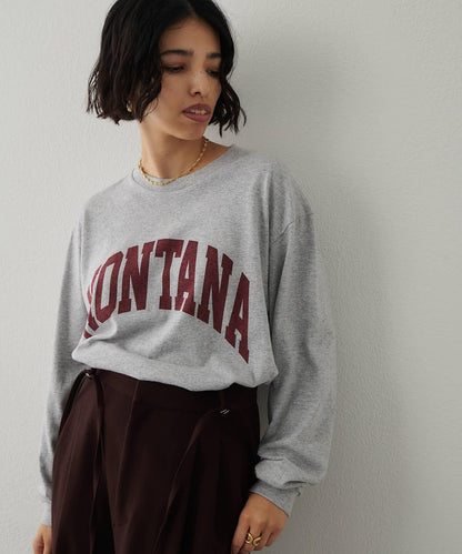 MONTANA長袖T恤