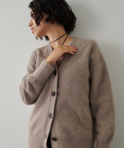 秋冬長款開衫