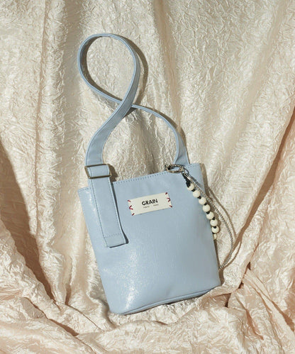 【GRAIN/グレイン】帶珠飾掛件腰包