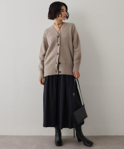 秋冬長款開衫
