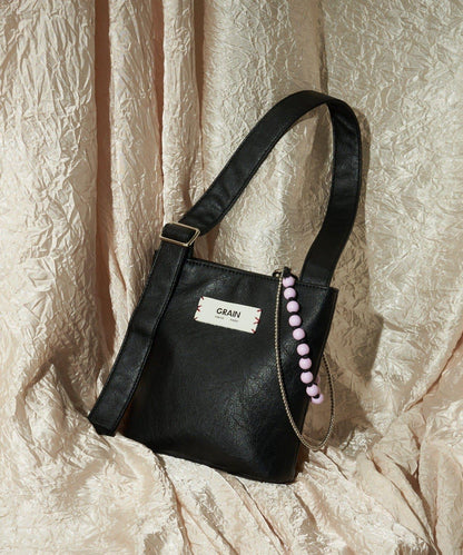 【GRAIN/グレイン】帶珠飾掛件腰包