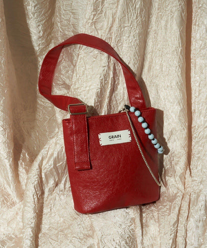 【GRAIN/グレイン】帶珠飾掛件腰包