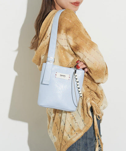 【GRAIN/グレイン】帶珠飾掛件腰包