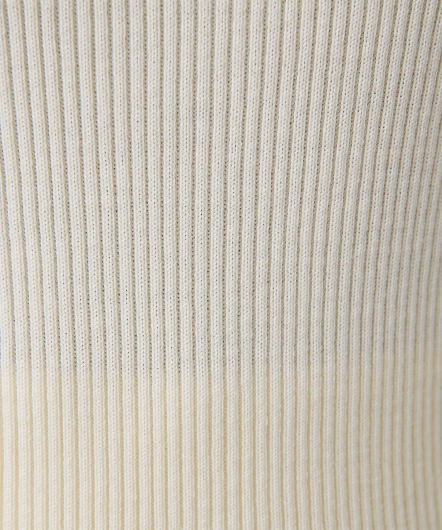 羅紋針織圓領套頭衫