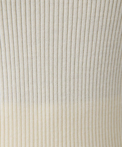 羅紋針織圓領套頭衫