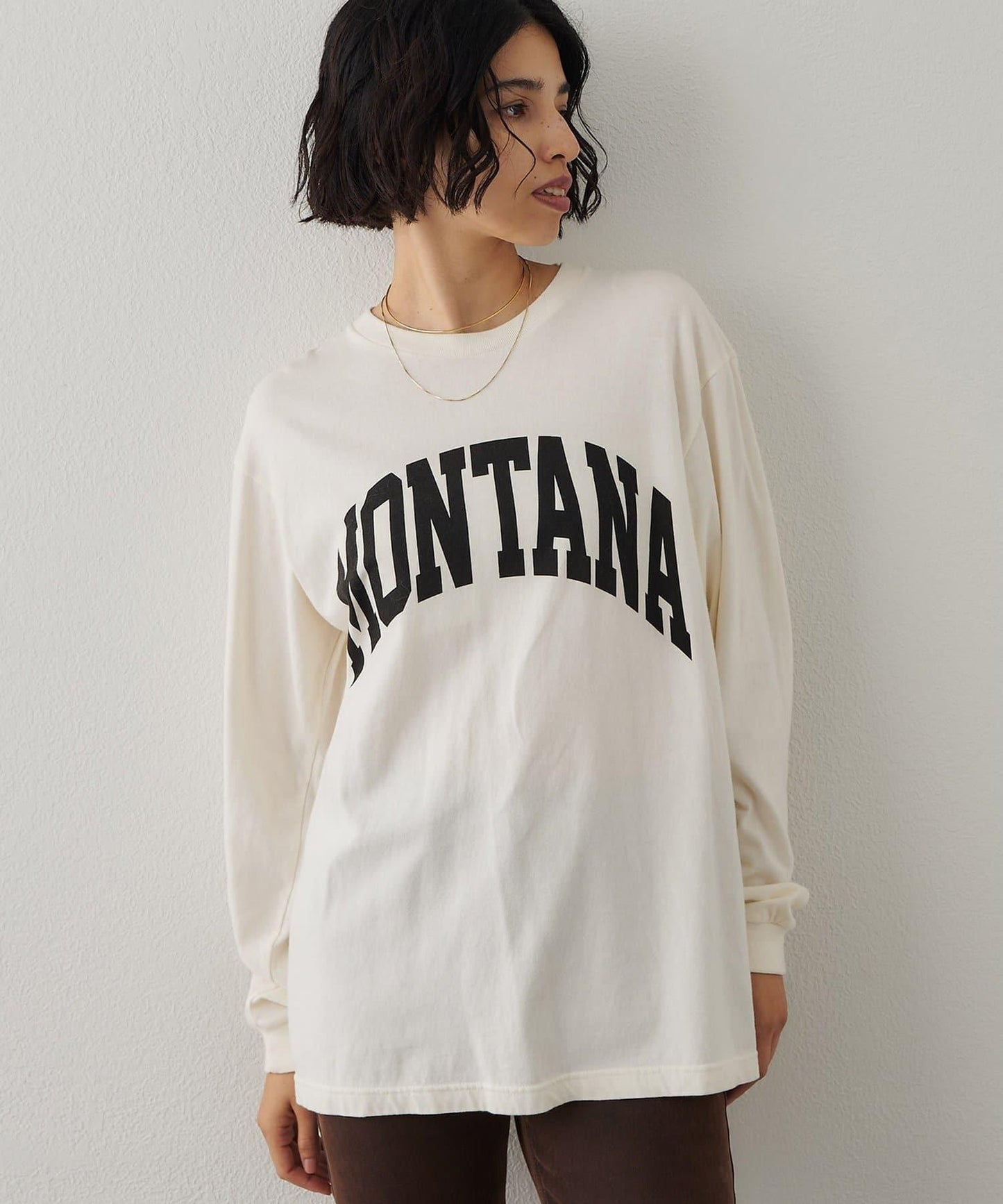 MONTANA長袖T恤