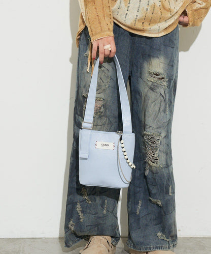 【GRAIN/グレイン】帶珠飾掛件腰包