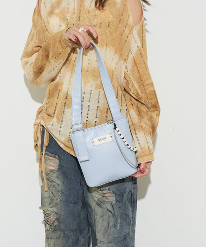 【GRAIN/グレイン】帶珠飾掛件腰包