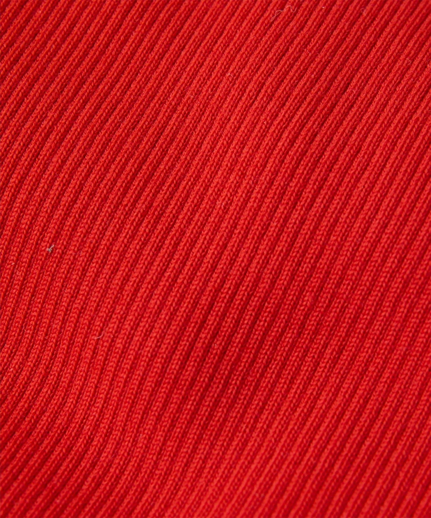 羅紋針織圓領套頭衫