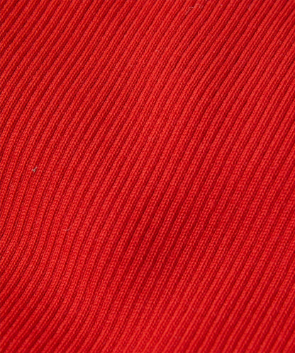 羅紋針織圓領套頭衫