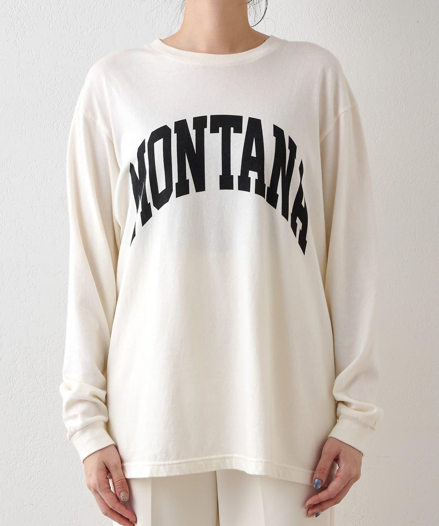 MONTANA長袖T恤