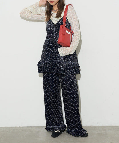 【GRAIN/グレイン】帶珠飾掛件腰包