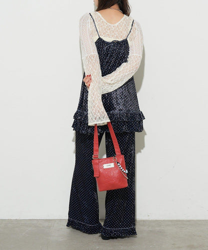 【GRAIN/グレイン】帶珠飾掛件腰包