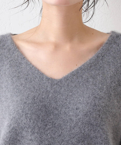 秋冬V領套頭衫