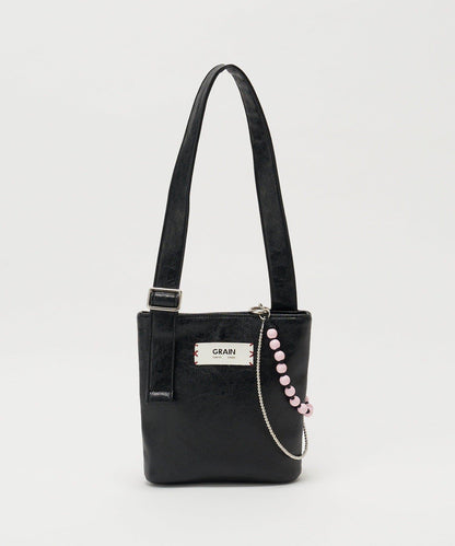 【GRAIN/グレイン】帶珠飾掛件腰包