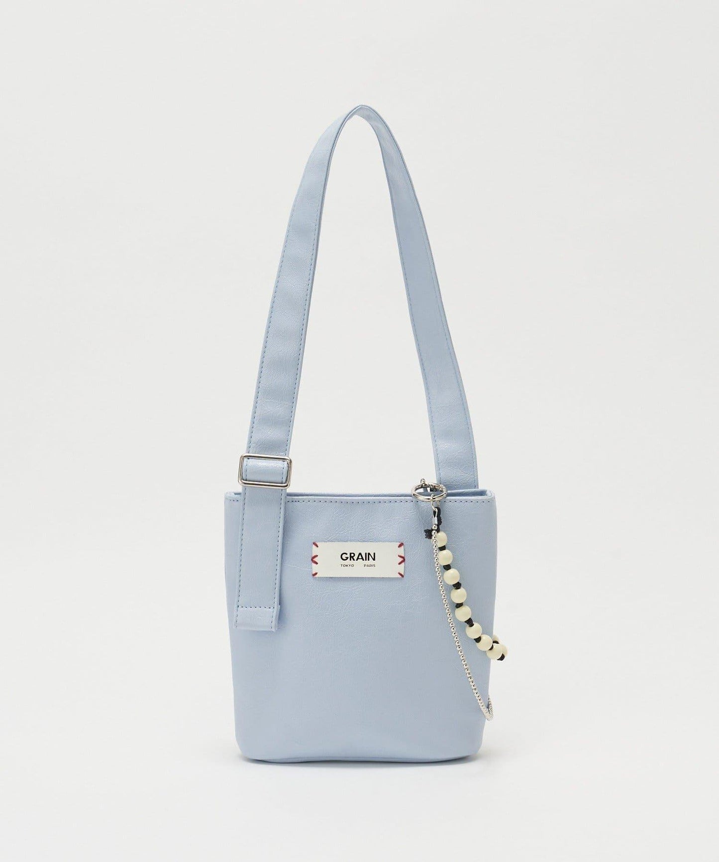 【GRAIN/グレイン】帶珠飾掛件腰包