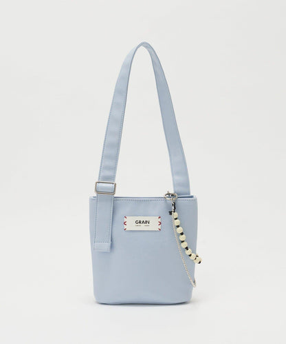 【GRAIN/グレイン】帶珠飾掛件腰包