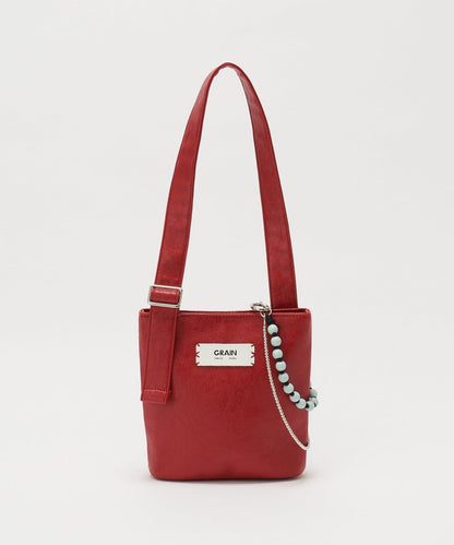 【GRAIN/グレイン】帶珠飾掛件腰包