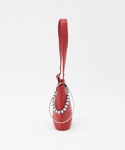 【GRAIN/グレイン】帶珠飾掛件腰包