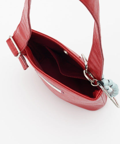 【GRAIN/グレイン】帶珠飾掛件腰包