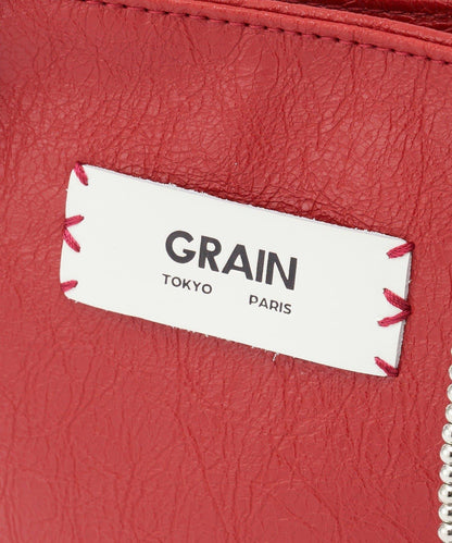 【GRAIN/グレイン】帶珠飾掛件腰包