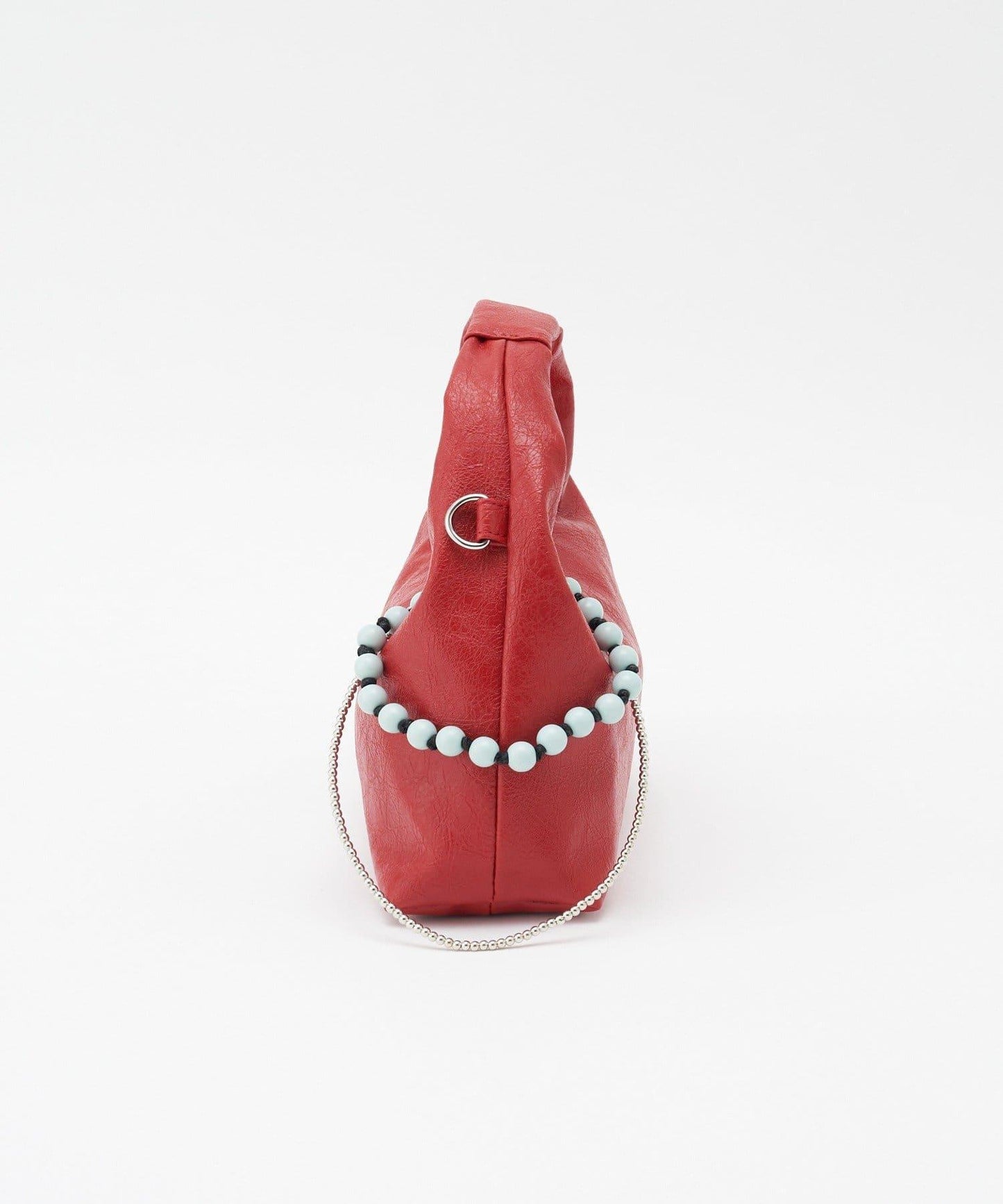 【GRAIN/グレイン】帶珠子掛飾2用手提包