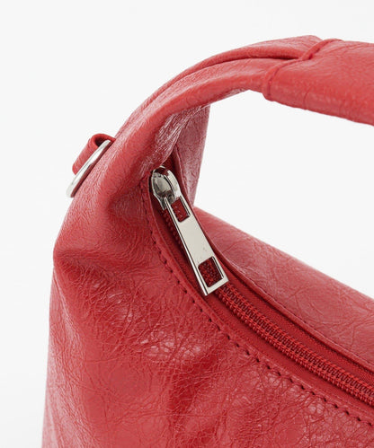 【GRAIN/グレイン】帶珠子掛飾2用手提包