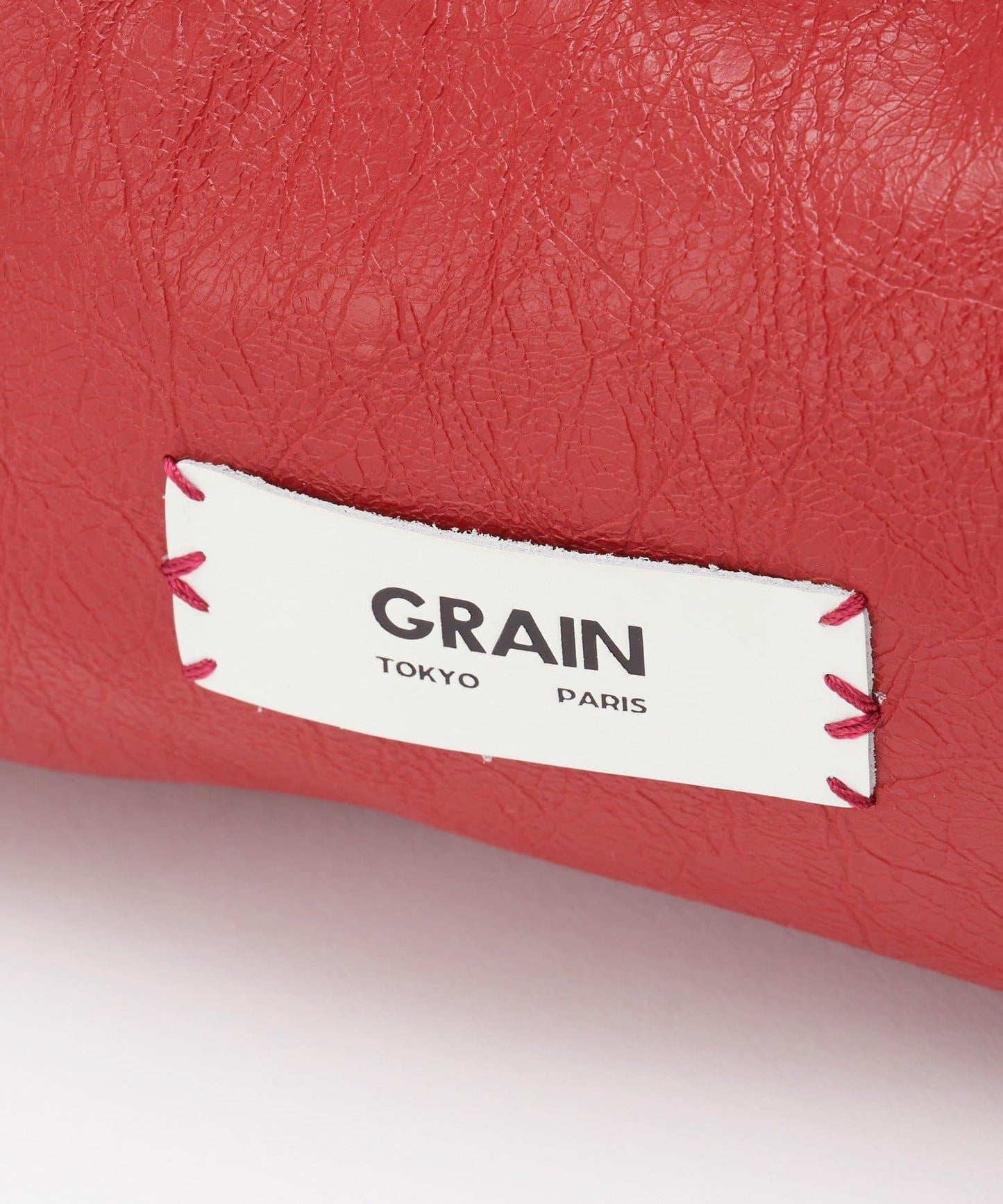 【GRAIN/グレイン】帶珠子掛飾2用手提包