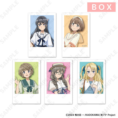 青春豬頭少年系列_真實膠片照片[水手連衣裙]【全套BOX／5個裝】