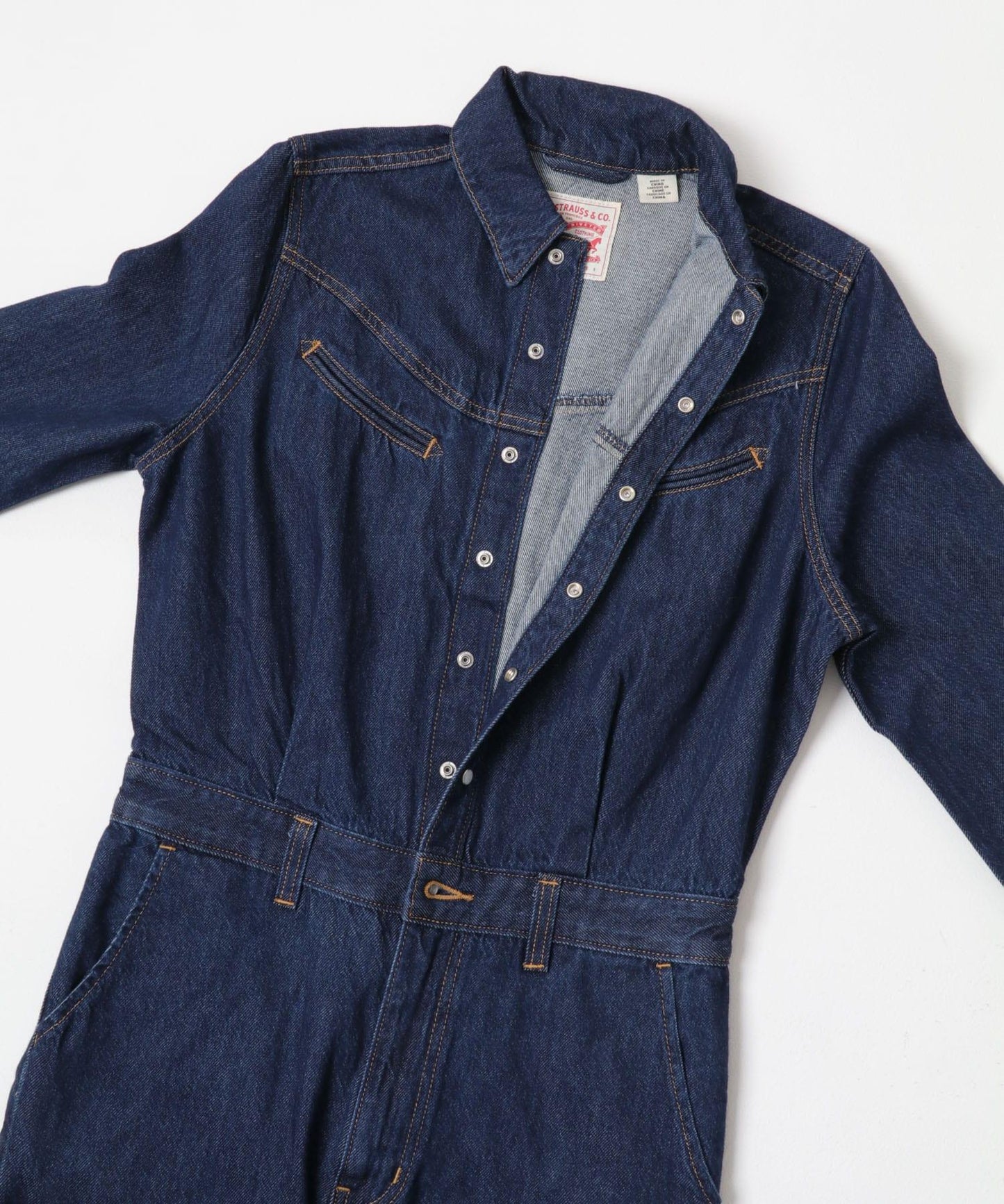 Levi’s RINOA寬腿連體褲