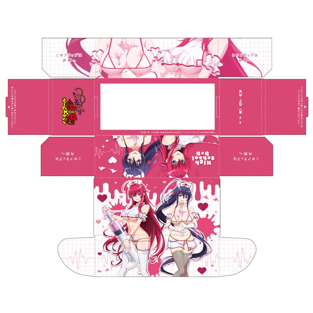 《惡魔高校D×D》HERO_收納箱（莉雅絲·吉蒙裡&姬島朱乃/白色護士裝）