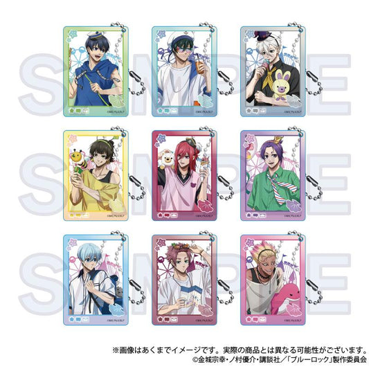 《藍色監獄》交易亞克力鑰匙扣 主題公園版【BOX／9個裝】
