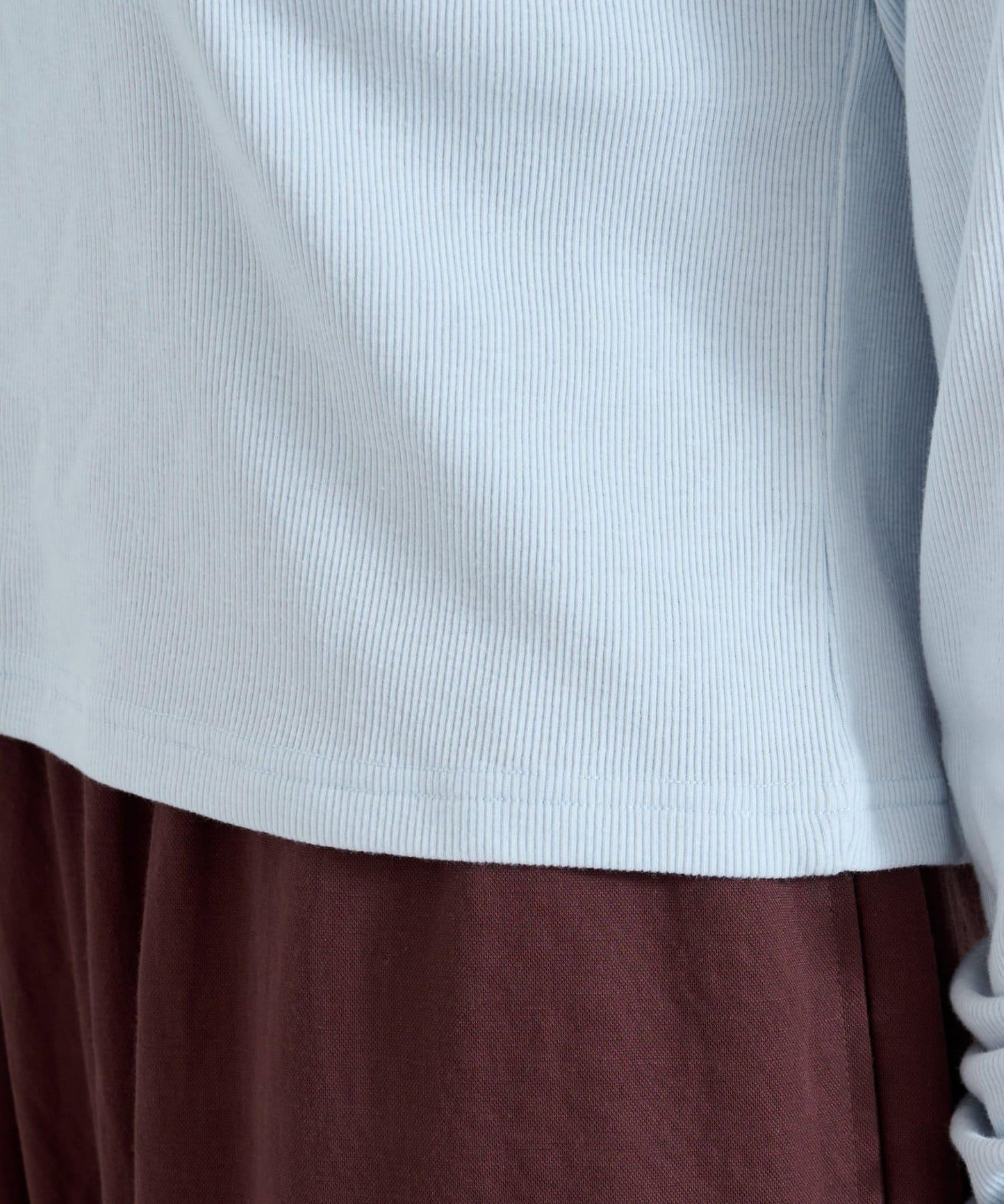 【Kastane】花卉圖案歐帕爾剪裁上衣套裝