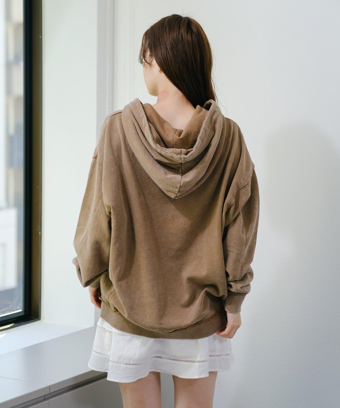 【Kastane】雙拉鍊衛衣連帽衫