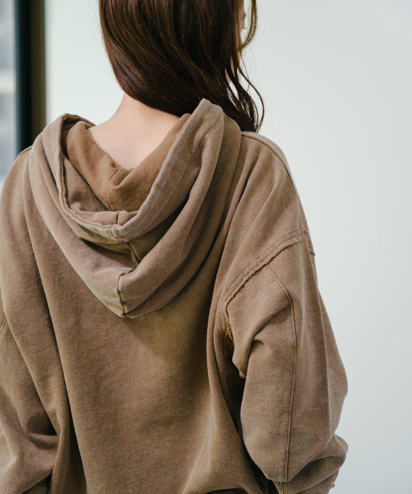 【Kastane】雙拉鍊衛衣連帽衫