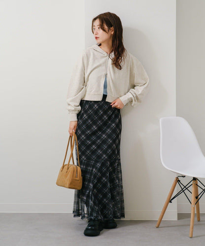 【Kastane】雙拉鍊衛衣連帽衫