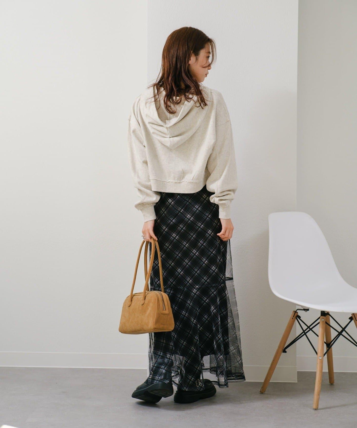 【Kastane】雙拉鍊衛衣連帽衫