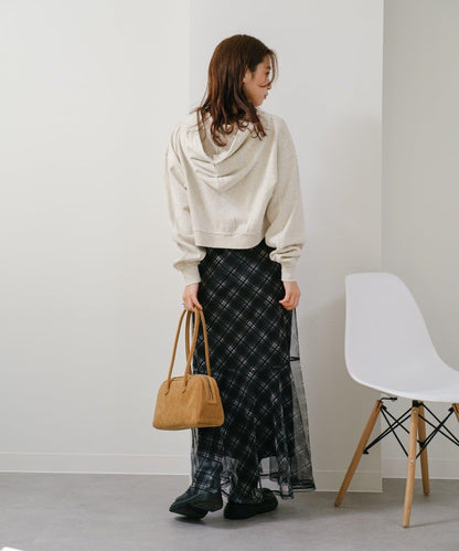 【Kastane】雙拉鍊衛衣連帽衫