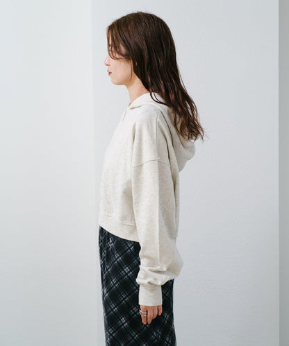 【Kastane】雙拉鍊衛衣連帽衫