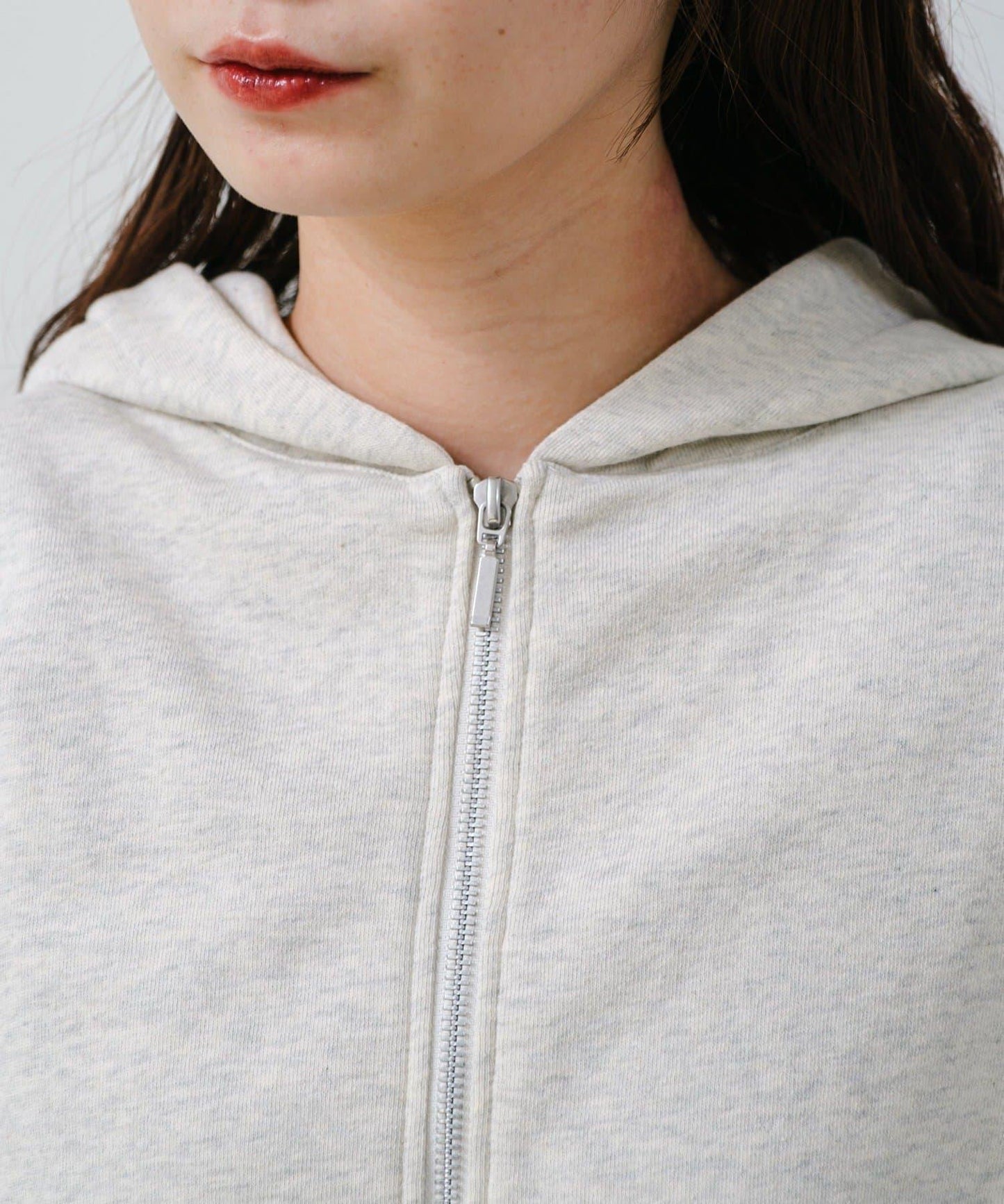 【Kastane】雙拉鍊衛衣連帽衫